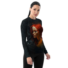 Latin Heat Women's Rash Guard - Beyond T-shirts