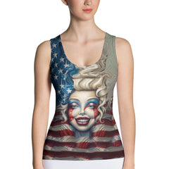 Lavender Luxe Sublimation Cut & Sew Tank Top - Beyond T-shirts