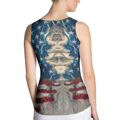 Lavender Luxe Sublimation Cut & Sew Tank Top - Beyond T-shirts