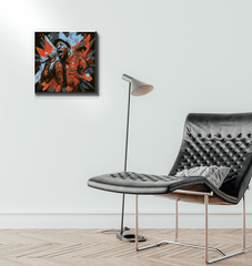 Let the music speak wrapped canvas - Beyond T-shirts