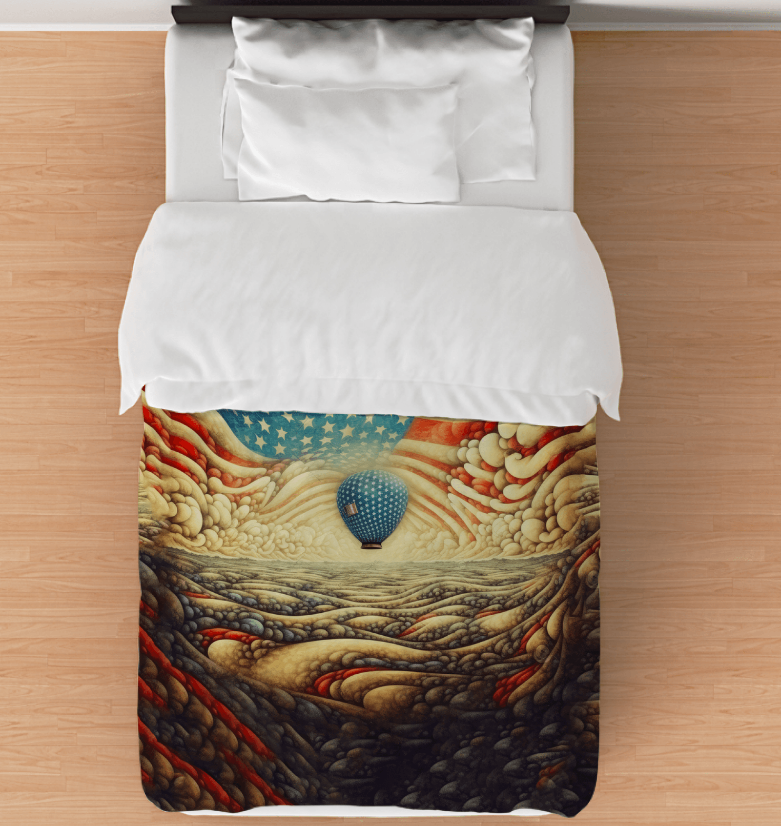 Liberation Manifestations Duvet Cover - Beyond T-shirts