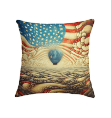 Liberation Manifestations Indoor Pillow - Beyond T-shirts