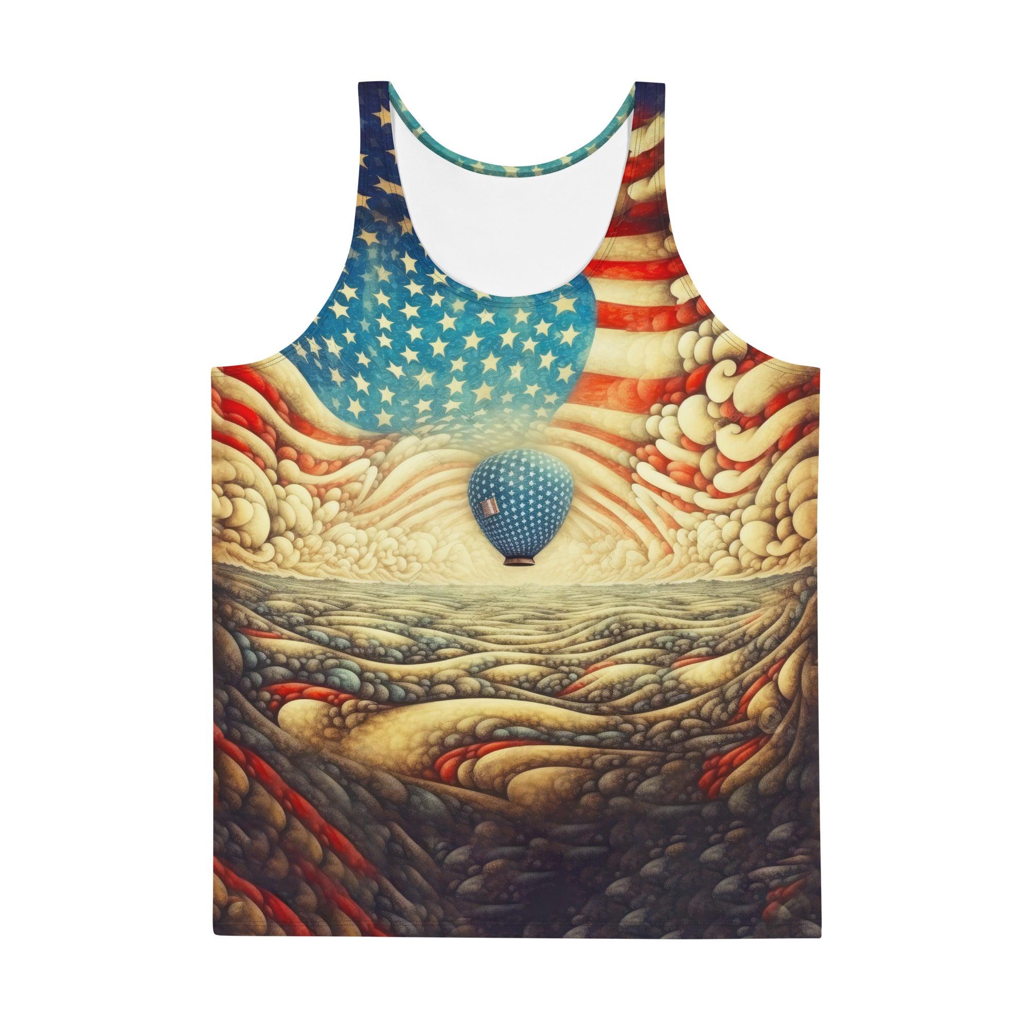 Liberation Manifestations Men's Tank Top - Beyond T-shirts