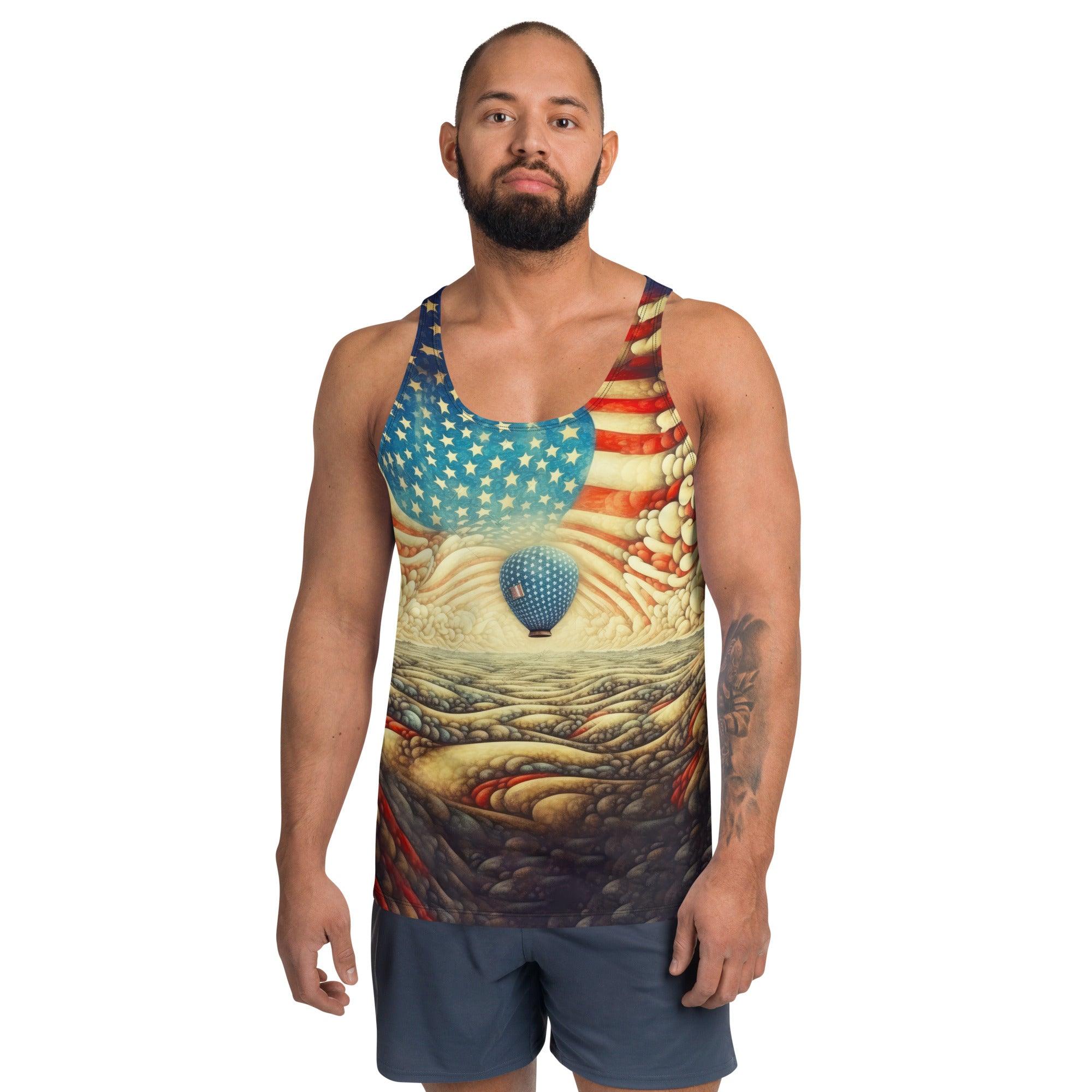 Liberation Manifestations Men's Tank Top - Beyond T-shirts