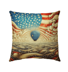 Liberation Manifestations Outdoor Pillow - Beyond T-shirts