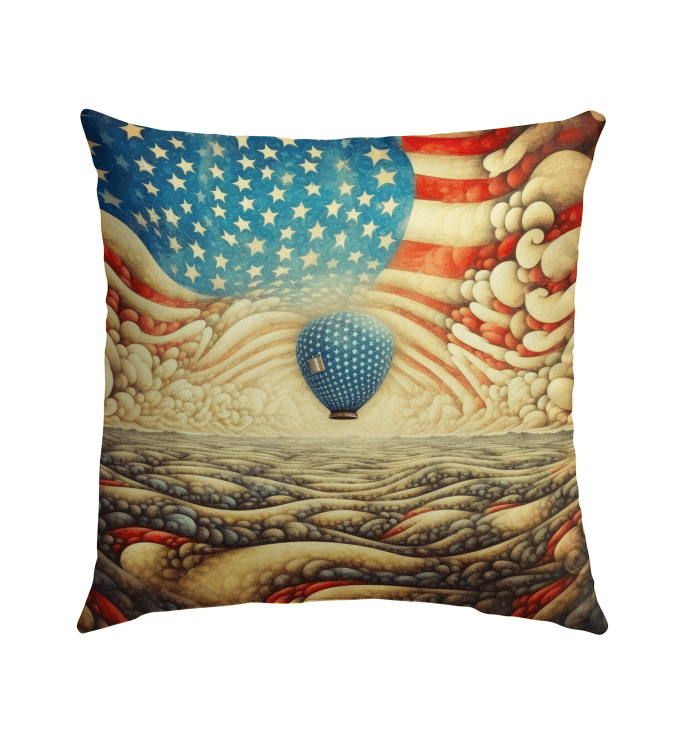 Liberation Manifestations Outdoor Pillow - Beyond T-shirts