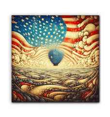 Liberation Manifestations Wrapped Canvas - Beyond T-shirts