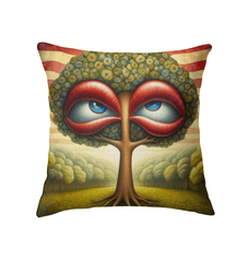 Liberty Collages Indoor Pillow - Beyond T-shirts