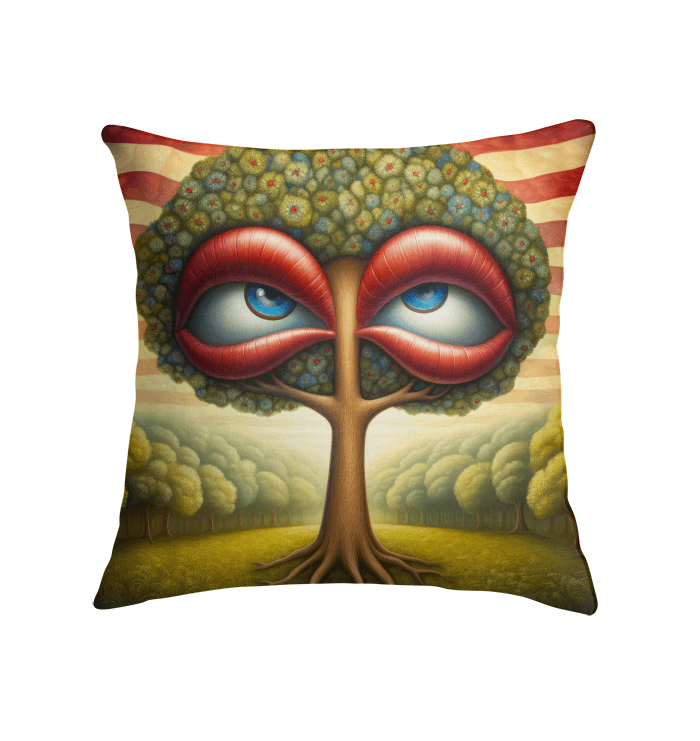 Liberty Collages Indoor Pillow - Beyond T-shirts