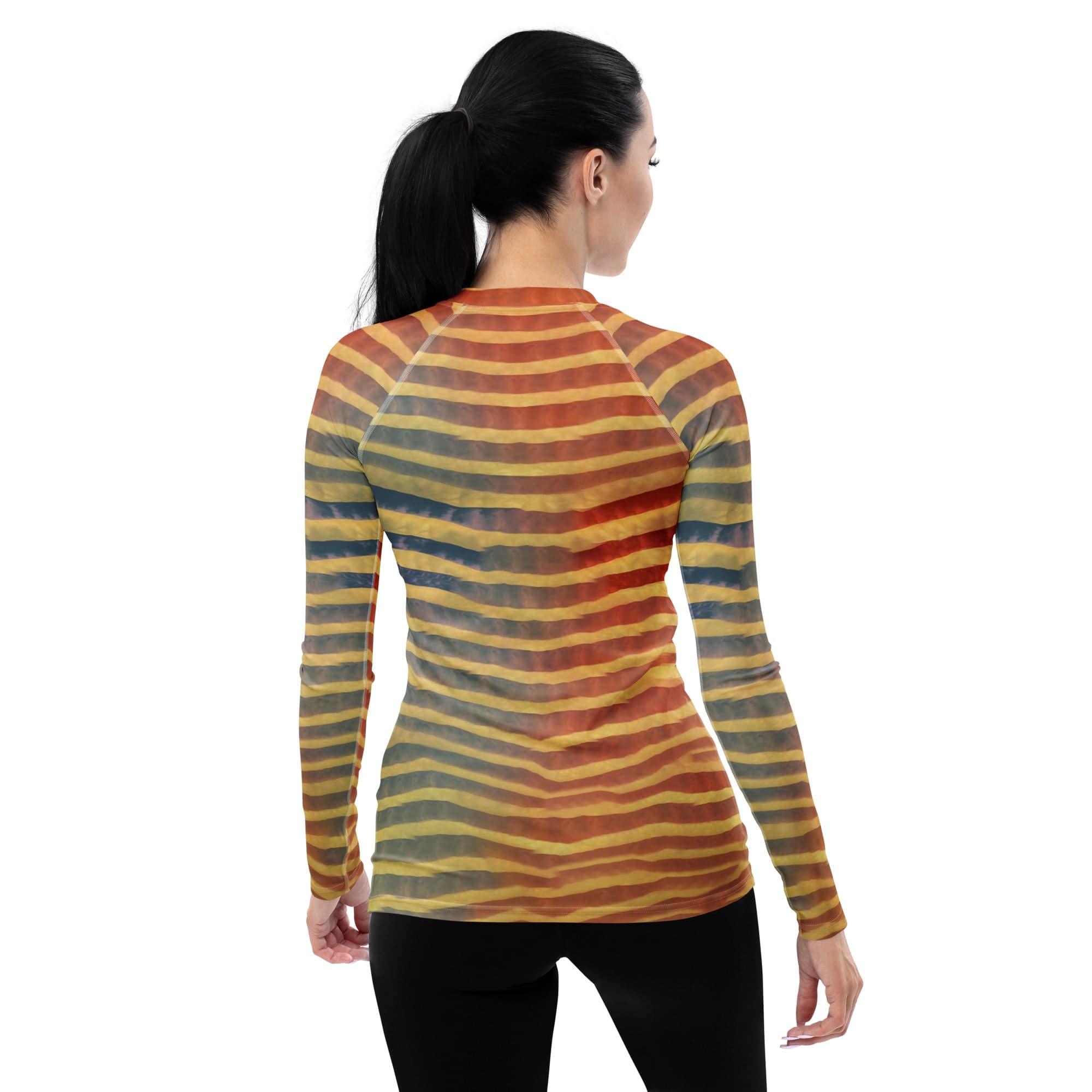 Liberty Collages Women's Rash Guard - Beyond T-shirts