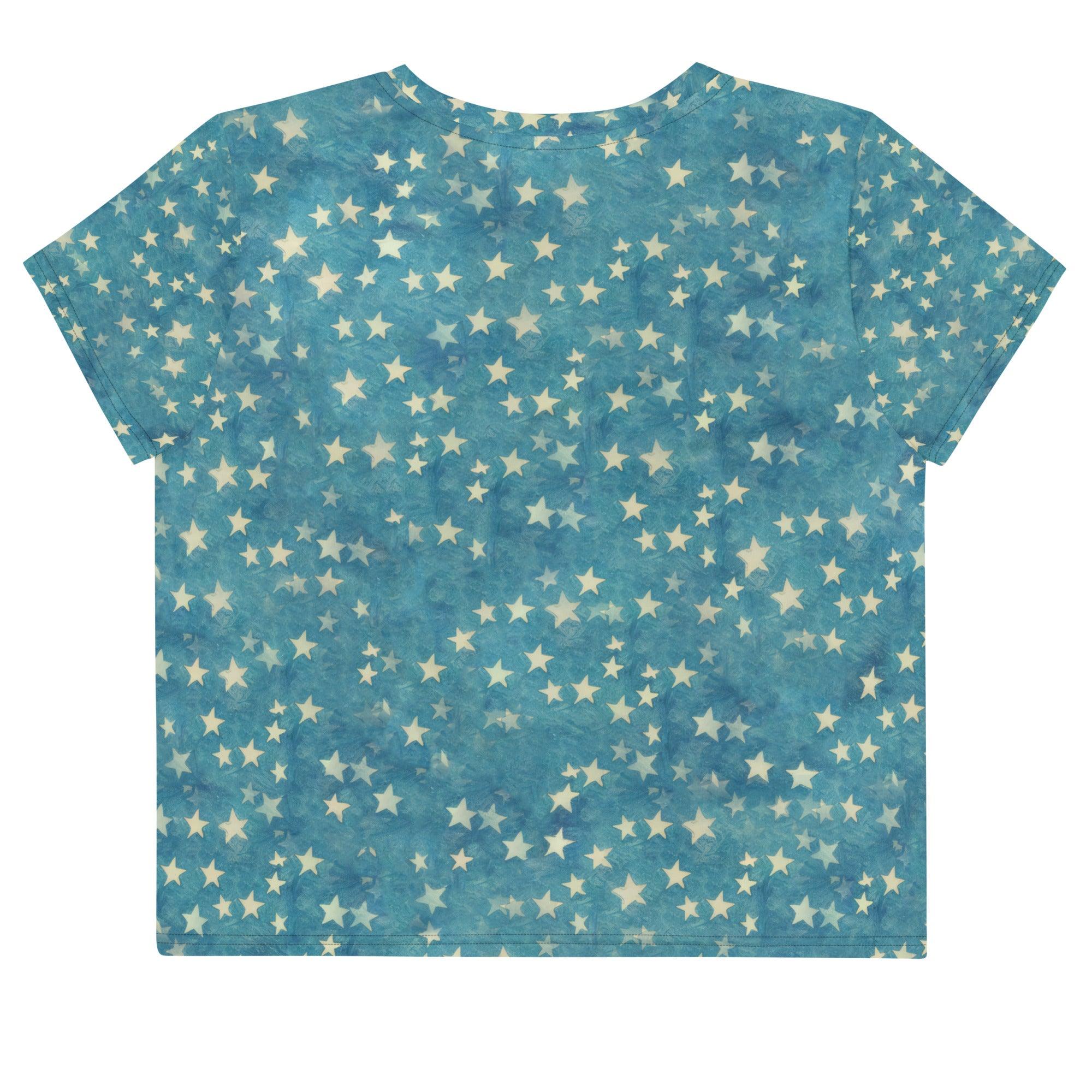 Liberty Creations All-Over Print Crop Tee - Beyond T-shirts