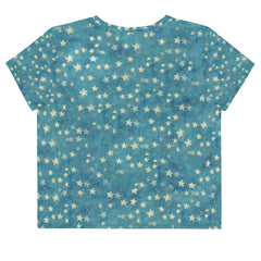 Liberty Creations All-Over Print Crop Tee - Beyond T-shirts