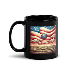 Liberty Creations Black Glossy Mug - Beyond T-shirts