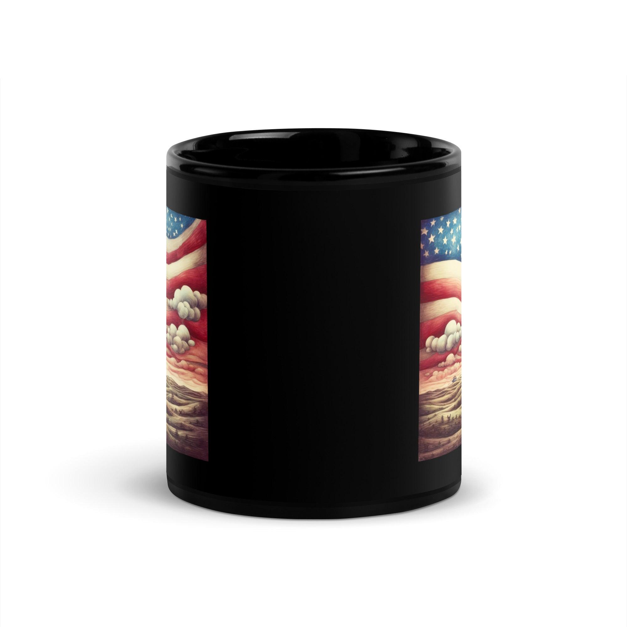 Liberty Creations Black Glossy Mug - Beyond T-shirts