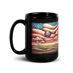 Liberty Creations Black Glossy Mug - Beyond T-shirts