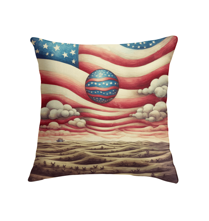 Liberty Creations Indoor Pillow - Beyond T-shirts