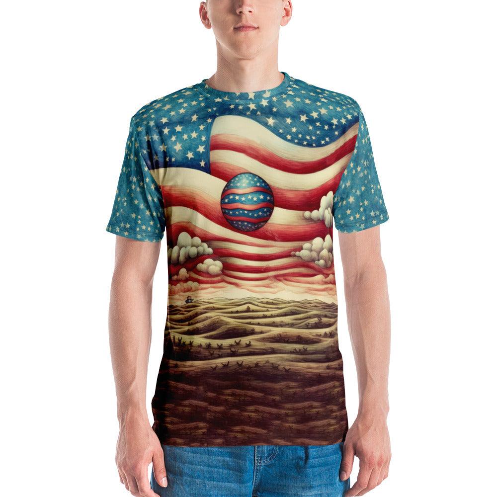 Liberty Creations Men's T-shirt - Beyond T-shirts