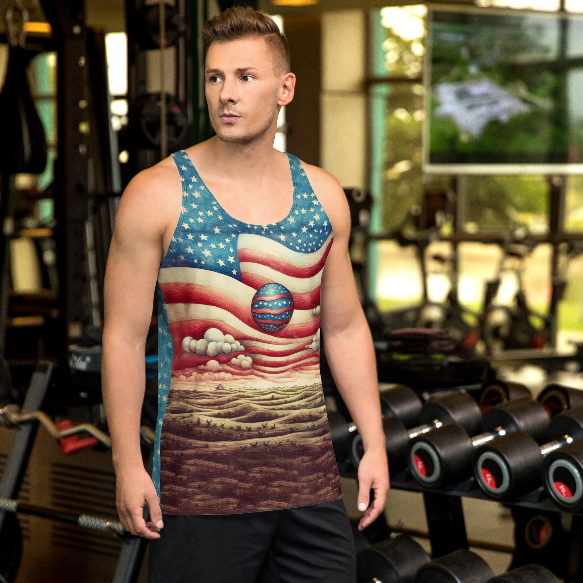 Liberty Creations Men's Tank Top - Beyond T-shirts