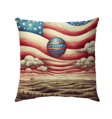 Liberty Creations Outdoor Pillow - Beyond T-shirts