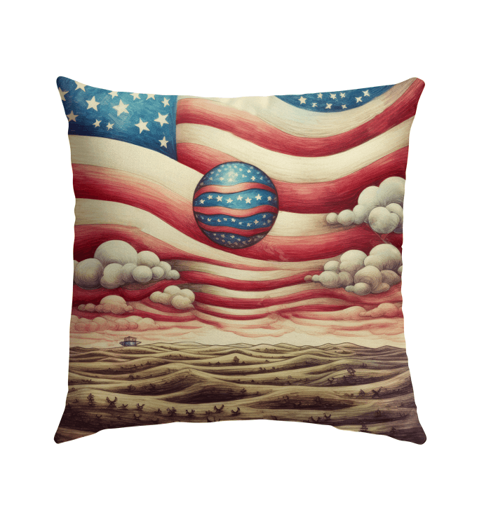 Liberty Creations Outdoor Pillow - Beyond T-shirts