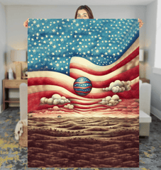 Liberty Creations Sherpa Blanket - Beyond T-shirts