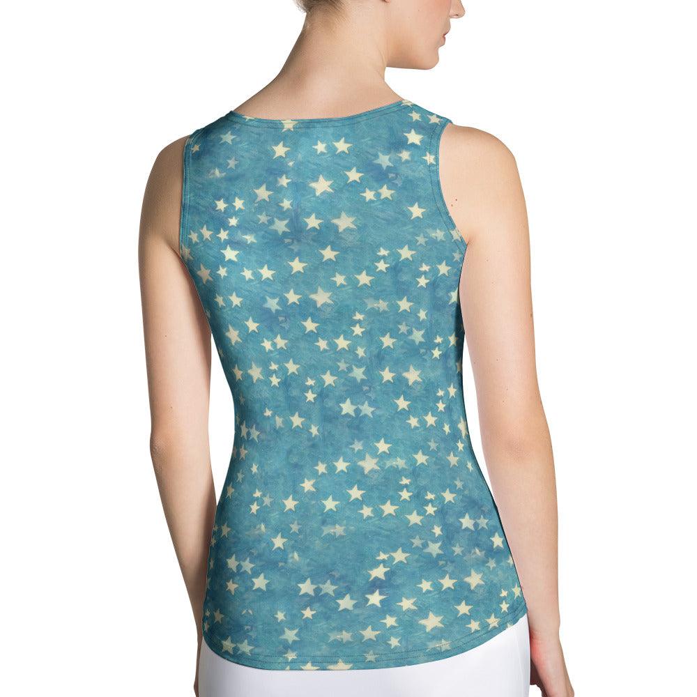 Liberty Creations Sublimation Cut & Sew Tank Top - Beyond T-shirts