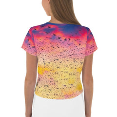 Liberty Impressions All-Over Print Crop Tee - Beyond T-shirts