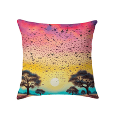 Liberty Impressions Indoor Pillow featuring elegant design for modern home decor.