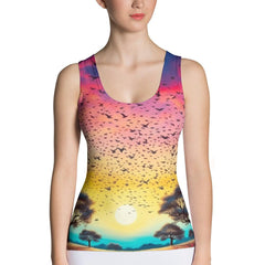 Liberty Impressions Sublimation Cut & Sew Tank Top - Beyond T-shirts