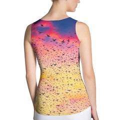 Liberty Impressions Sublimation Cut & Sew Tank Top - Beyond T-shirts