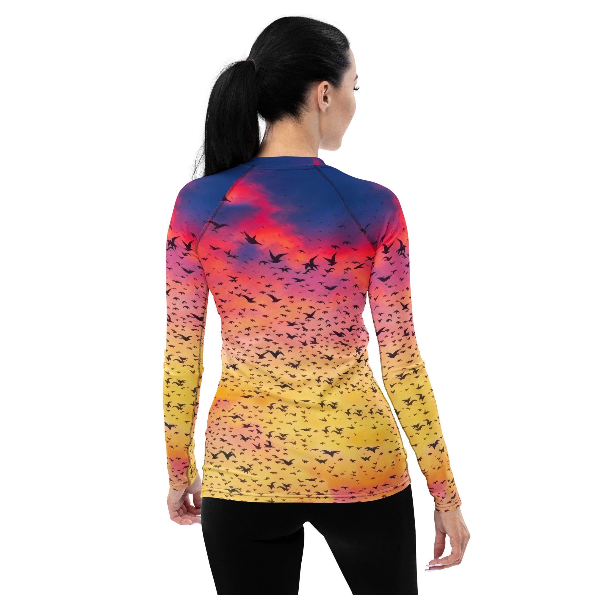 Liberty Impressions Women's Rash Guard - Beyond T-shirts