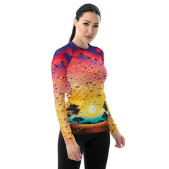 Liberty Impressions Women's Rash Guard - Beyond T-shirts