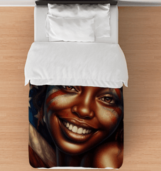 Liberty's Legacy Duvet Cover - Beyond T-shirts