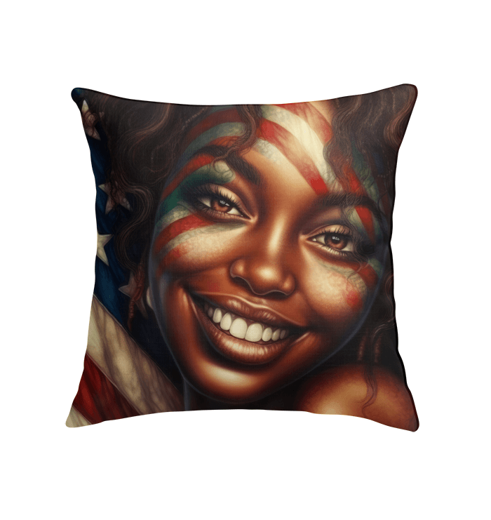 Liberty's Legacy Indoor Pillow - Beyond T-shirts