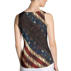 Liberty's Legacy Sublimation Cut & Sew Tank Top - Beyond T-shirts