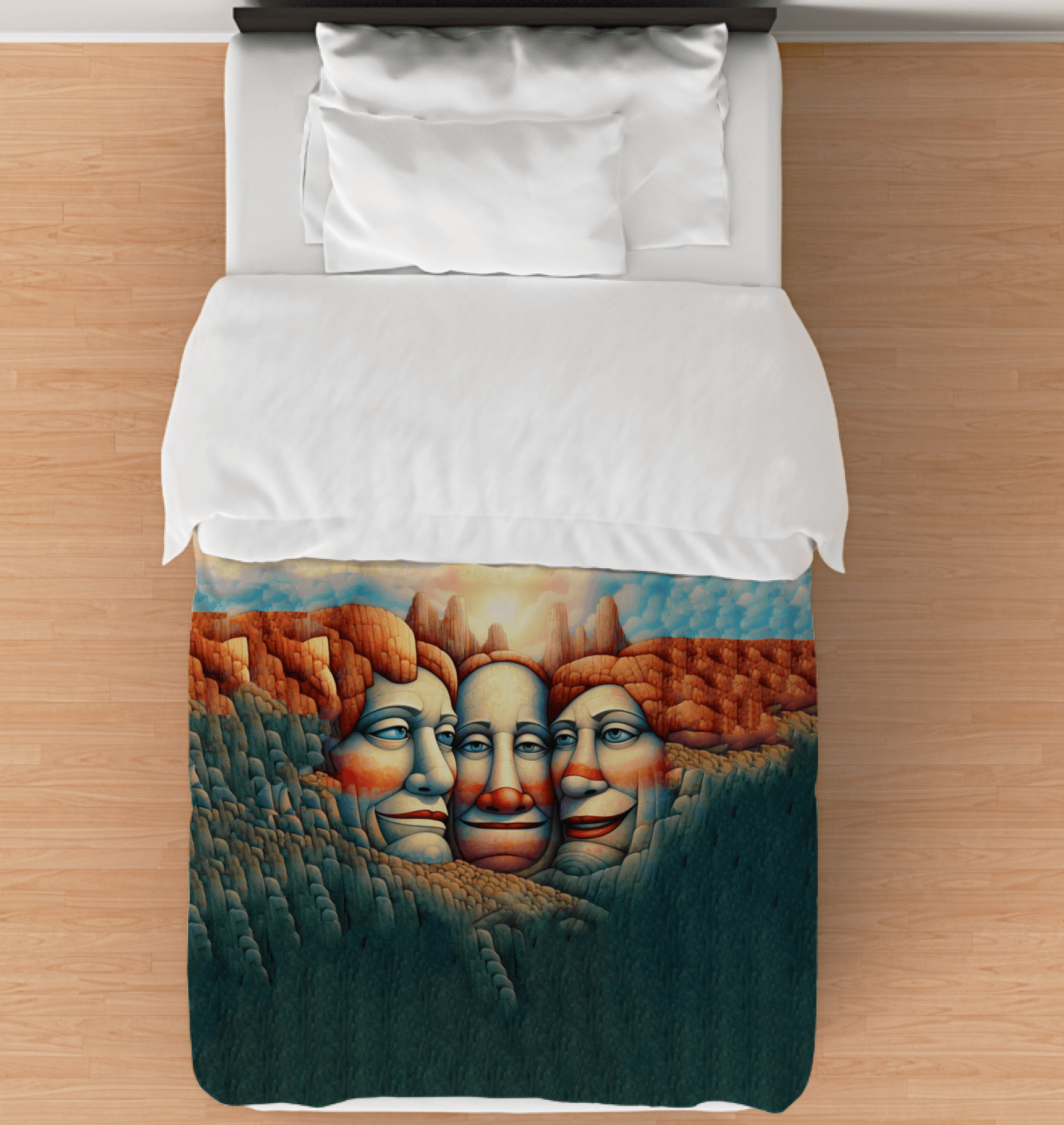 Liberty Tapestries Comforter - Twin - Beyond T-shirts