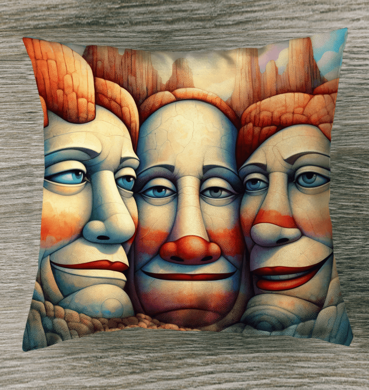 Liberty Tapestries Outdoor Pillow - Beyond T-shirts