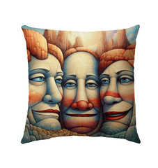 Liberty Tapestries Outdoor Pillow - Beyond T-shirts