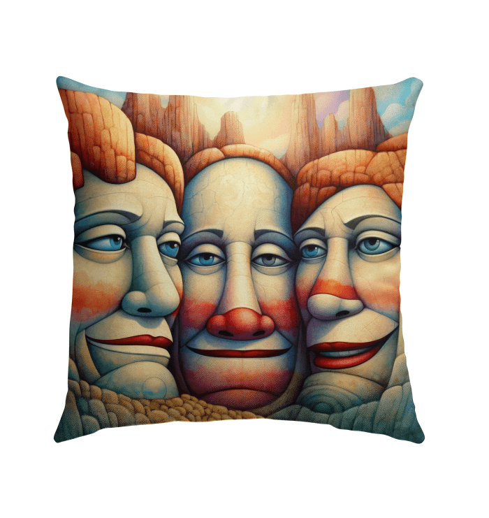 Liberty Tapestries Outdoor Pillow - Beyond T-shirts