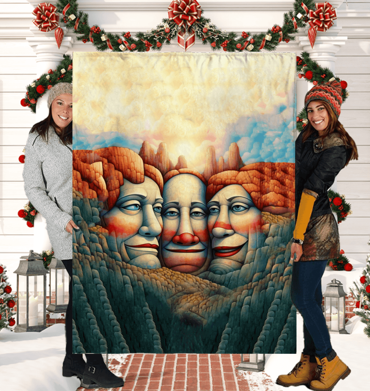 Liberty Tapestries Sherpa Blanket - Beyond T-shirts