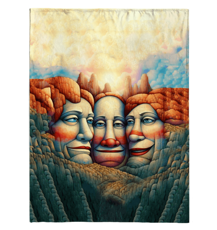 Liberty Tapestries Sherpa Blanket - Beyond T-shirts