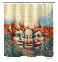 Liberty Tapestries Shower Curtain - Beyond T-shirts