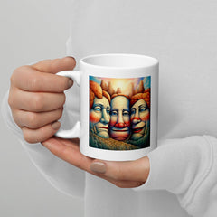 Liberty Tapestries White Glossy Mug - Beyond T-shirts