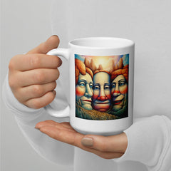 Liberty Tapestries White Glossy Mug - Beyond T-shirts