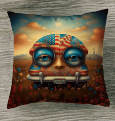 Life, Liberty, And The Pursuit Of Happiness Indoor Pillow - Beyond T-shirts