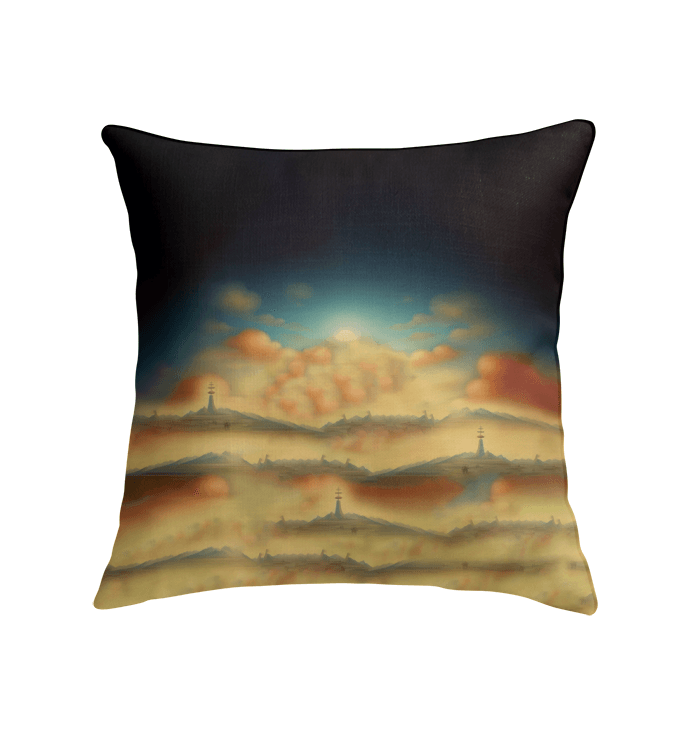 Life, Liberty, And The Pursuit Of Happiness Indoor Pillow - Beyond T-shirts