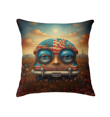 Life, Liberty, And The Pursuit Of Happiness Indoor Pillow - Beyond T-shirts