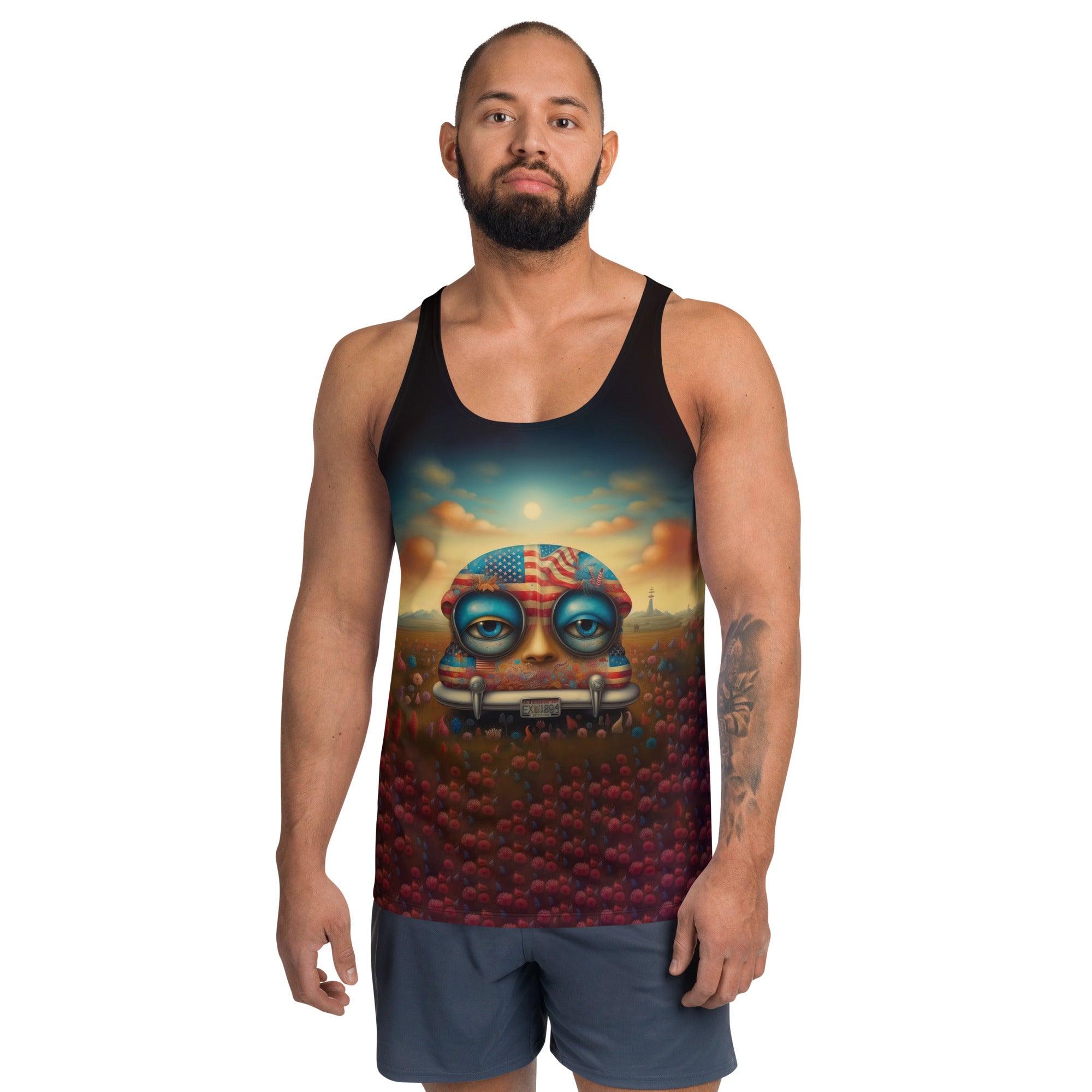 Life, Liberty, And The Pursuit Of Happiness Men's Tank Top - Beyond T-shirts