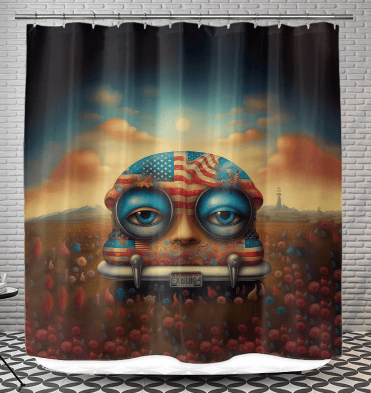 Life, Liberty, And The Pursuit Of Happiness Shower Curtain - Beyond T-shirts