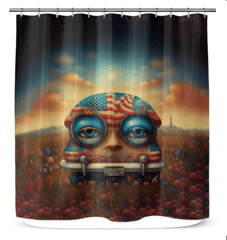 Life, Liberty, And The Pursuit Of Happiness Shower Curtain - Beyond T-shirts